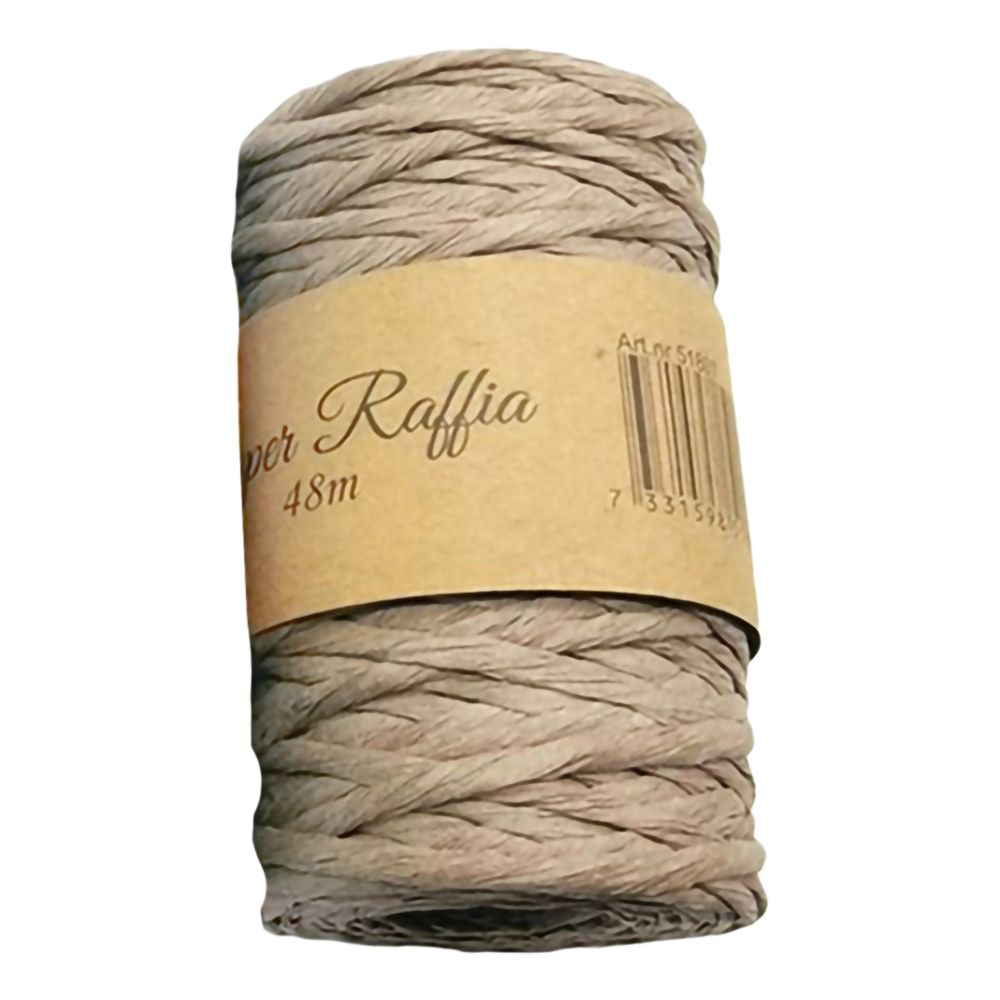 Papirgarn Raffia