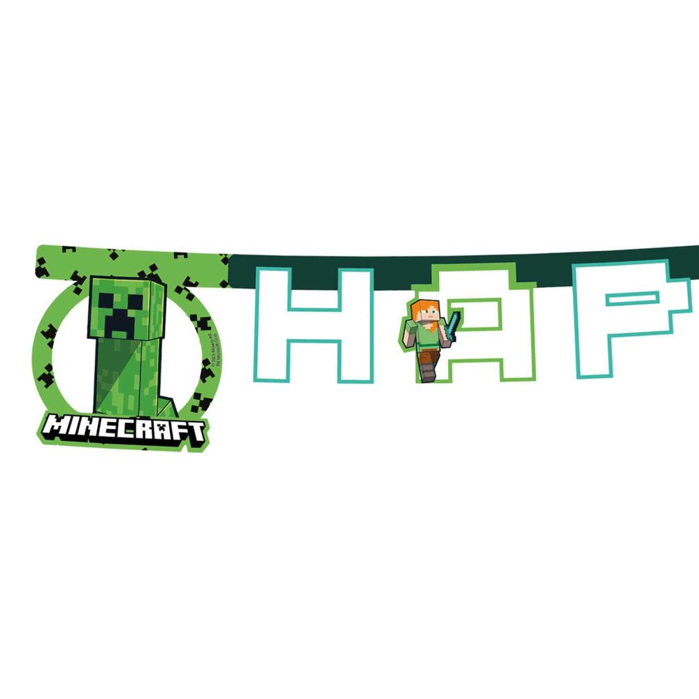 Pappersgirlang Minecraft