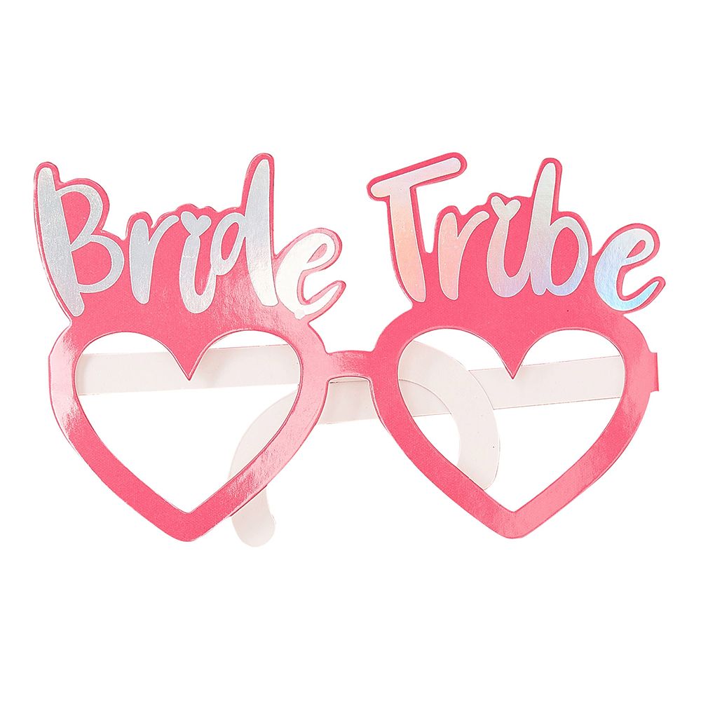 Pappbriller Bride Tribe