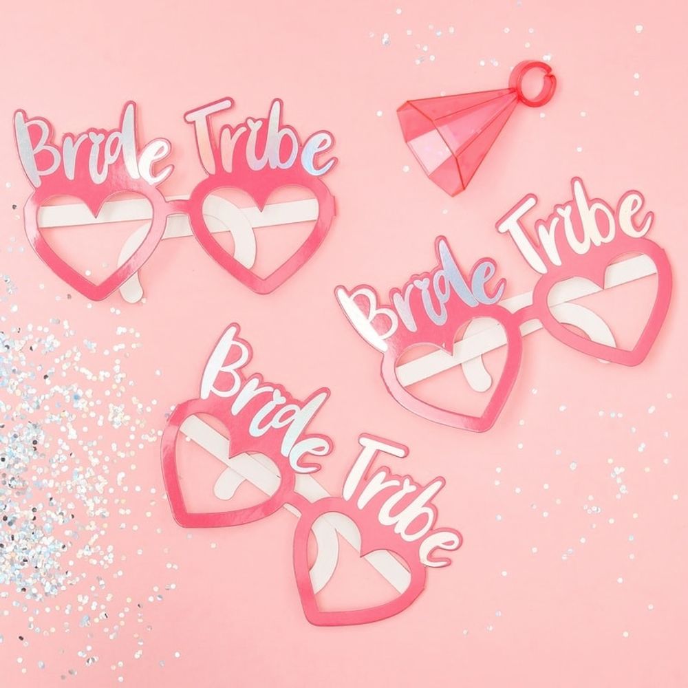 Pappbriller Bride Tribe