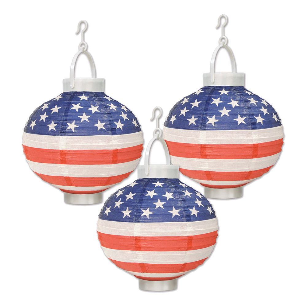 Paperilyhdyt LED USA