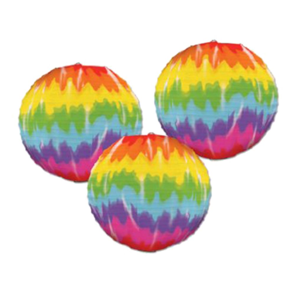 Rislampor Tie Dyed