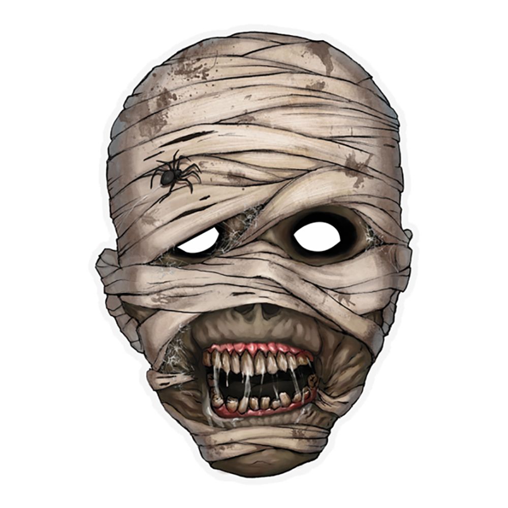 Papirmaske Mumie