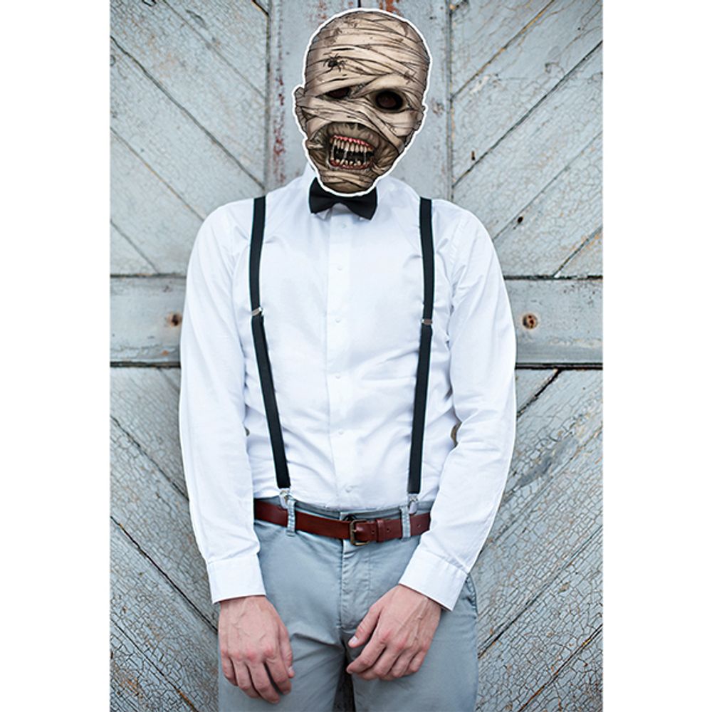 Papirmaske Mumie