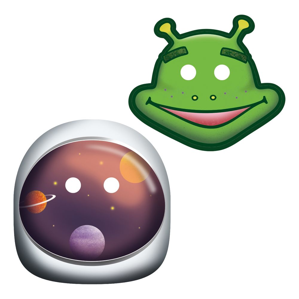 Papmasker Space Party