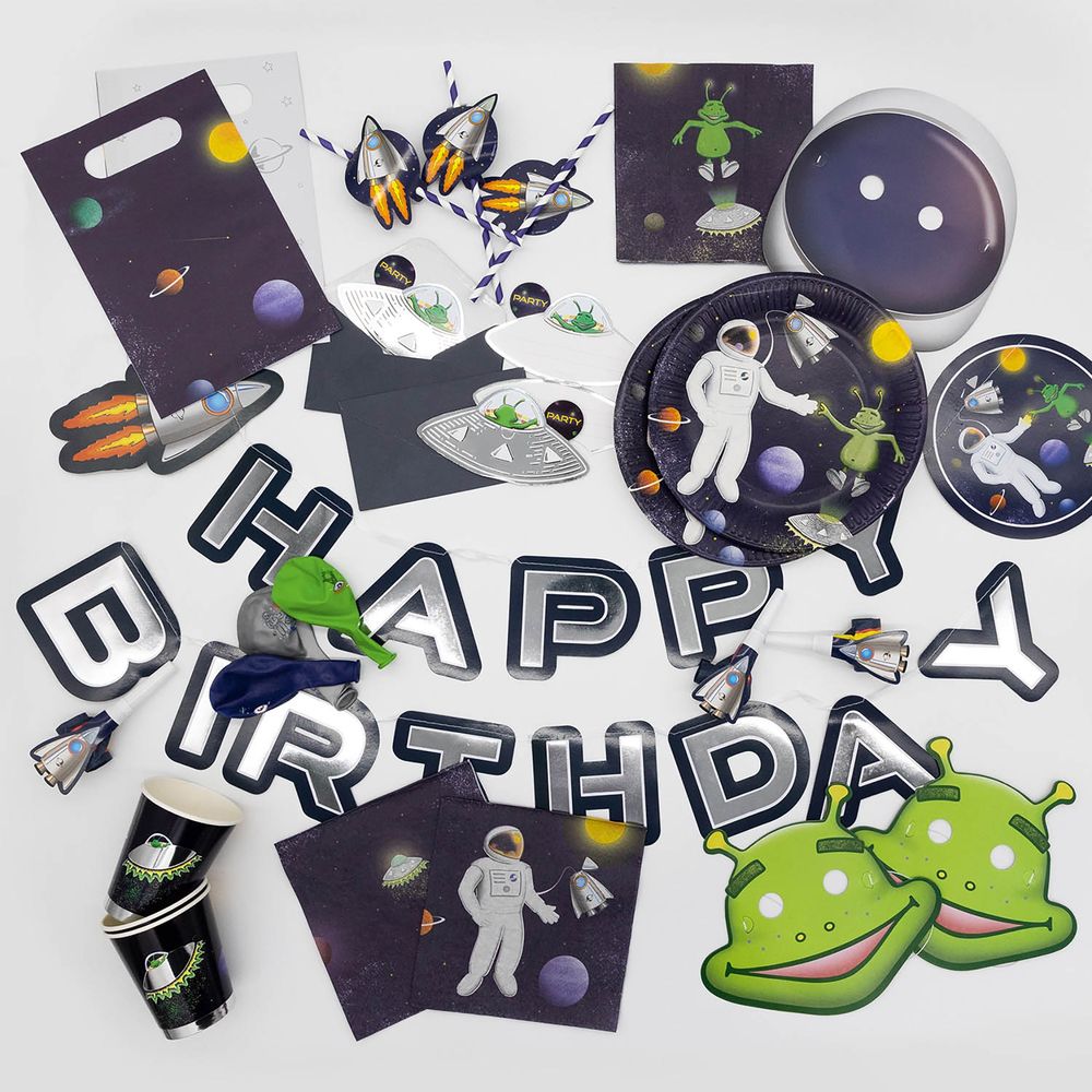 Papmasker Space Party