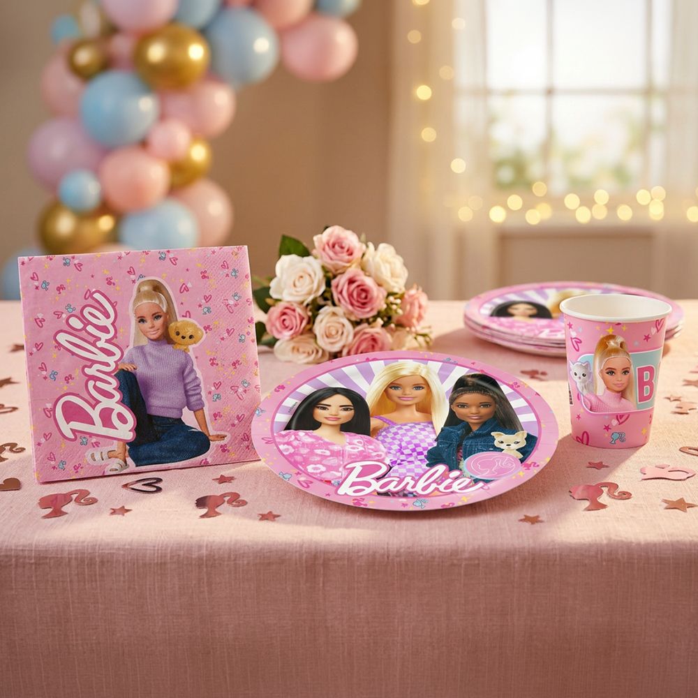 Pappkopper Barbie™ Friends