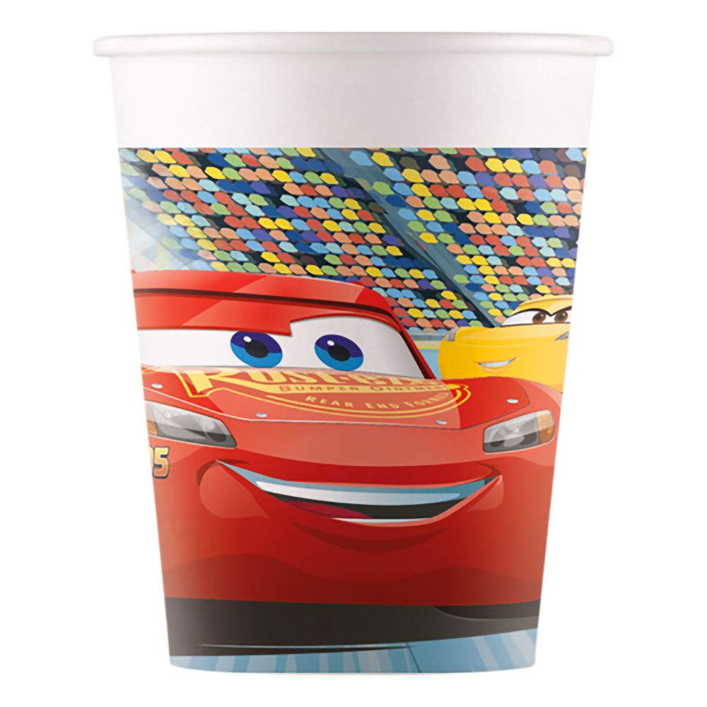 Pappersmuggar Bilar/Cars 3