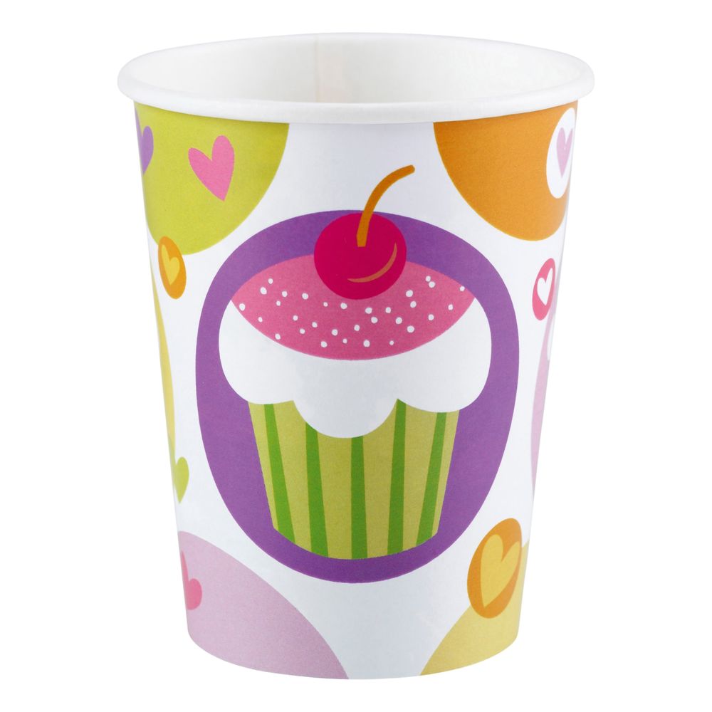 Pappkopper Cupcake