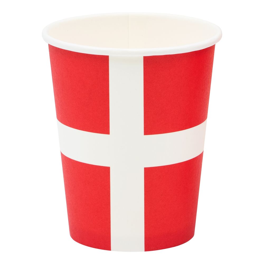 Papkrus Danske Flag