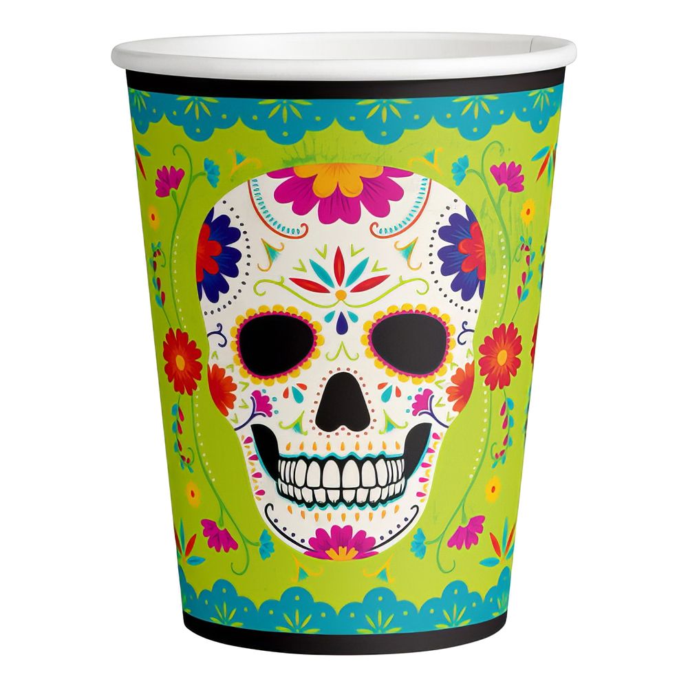 Pahvimukit Day of the Dead