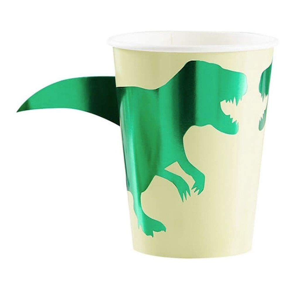 Pappkopper Dinosaur Metallic