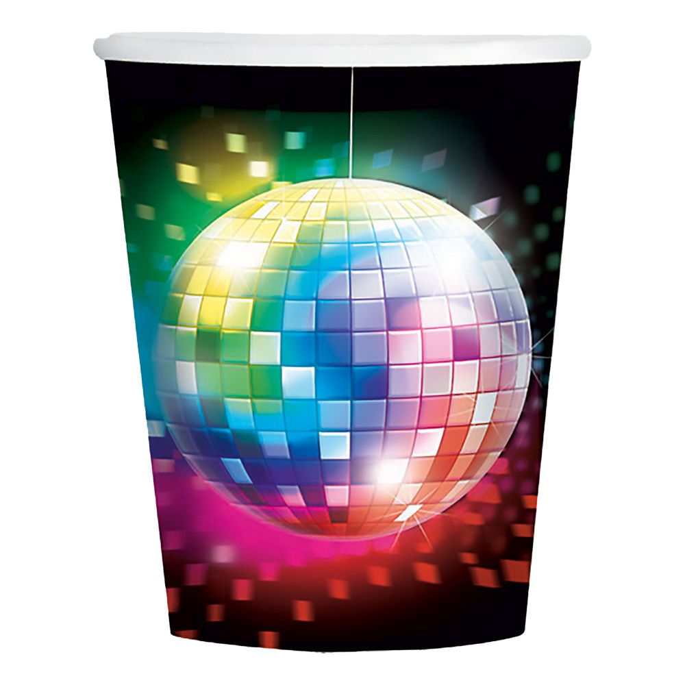 Pappersmuggar Disco Fever 70-tal