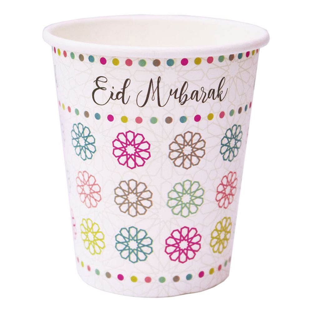 Pappkopper Eid Mubarak Geo