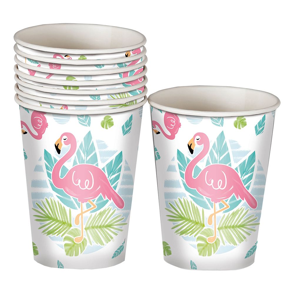 Pahvimukit Flamingot