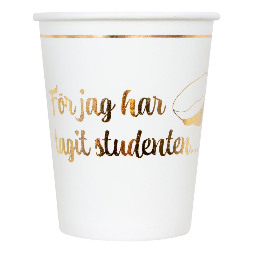 Papkrus Til Jeg Har Bestået Studenten