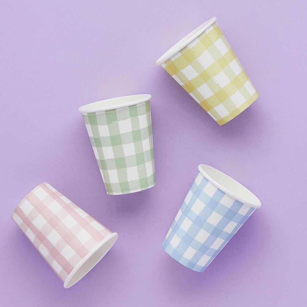 Pappkopper Gingham