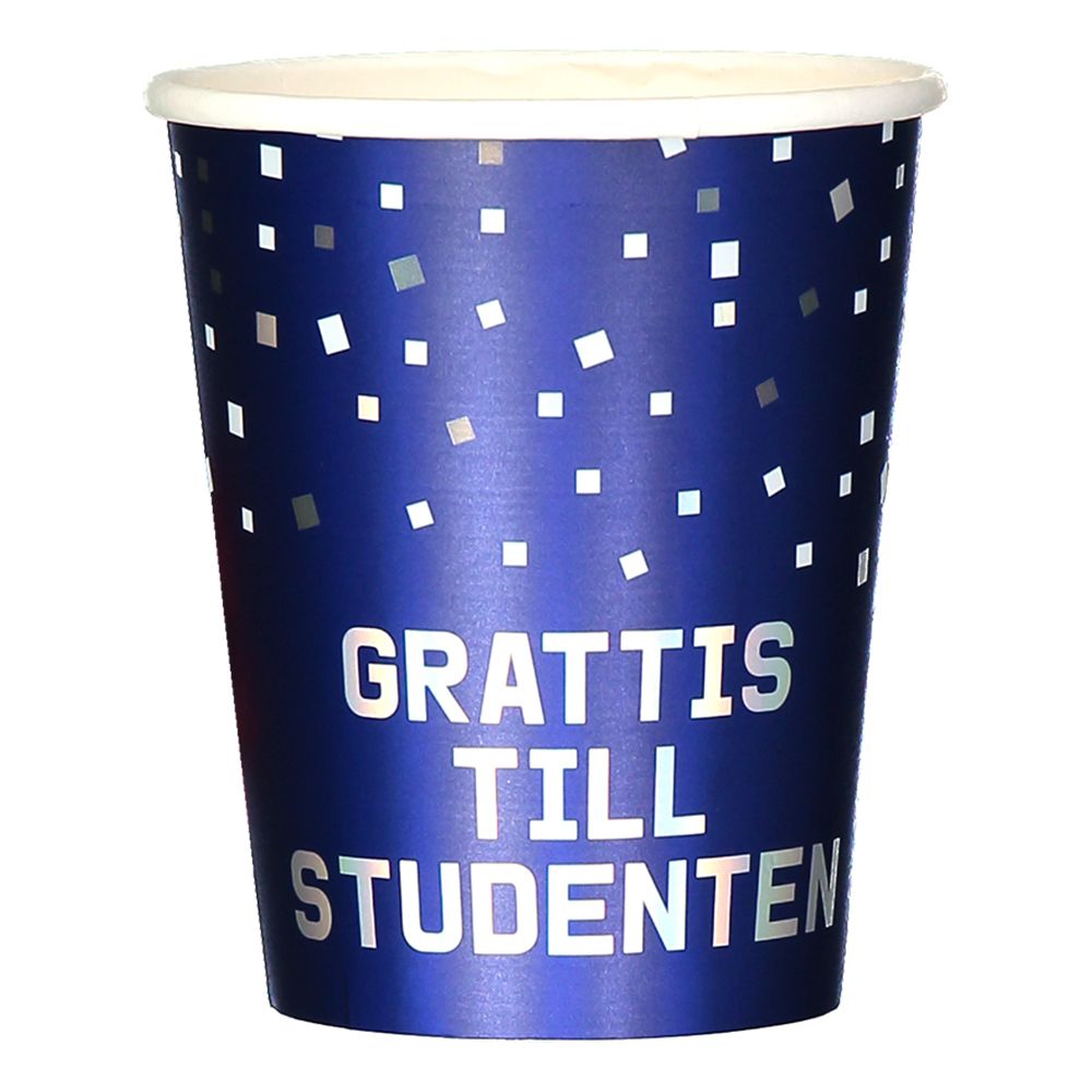Pappersmuggar Grattis Till Studenten