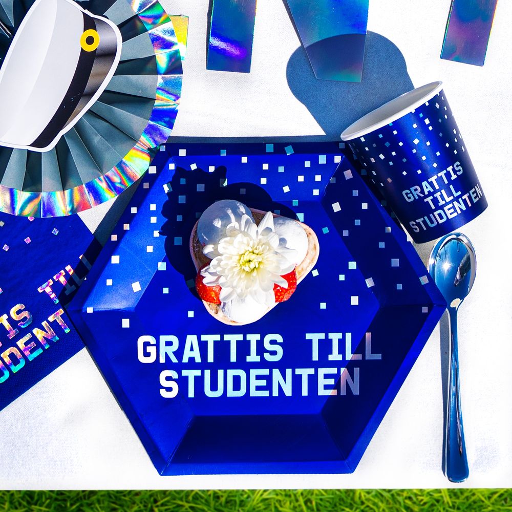 Pappersmuggar Grattis Till Studenten