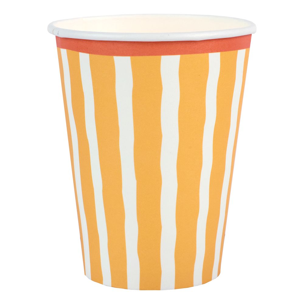 Pappersmuggar Gul/Orange