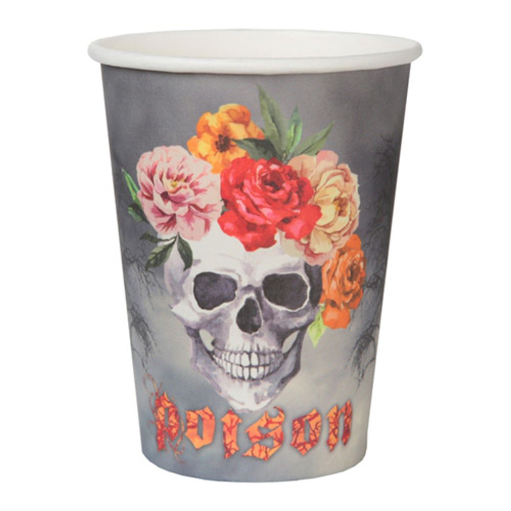 Pahvimukit Halloween Poison