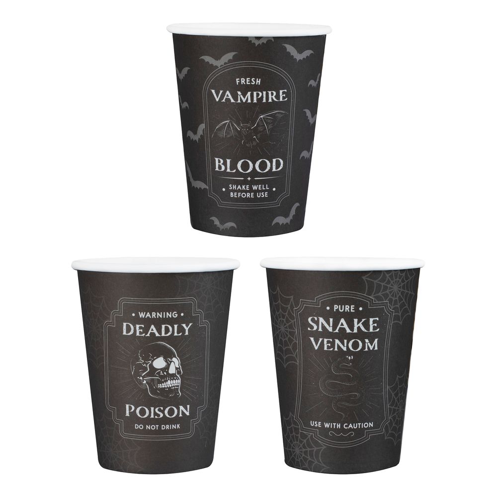 Pahvimukit Halloween Vampire Blood