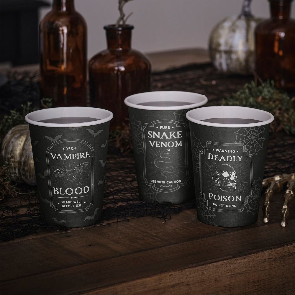 Pahvimukit Halloween Vampire Blood