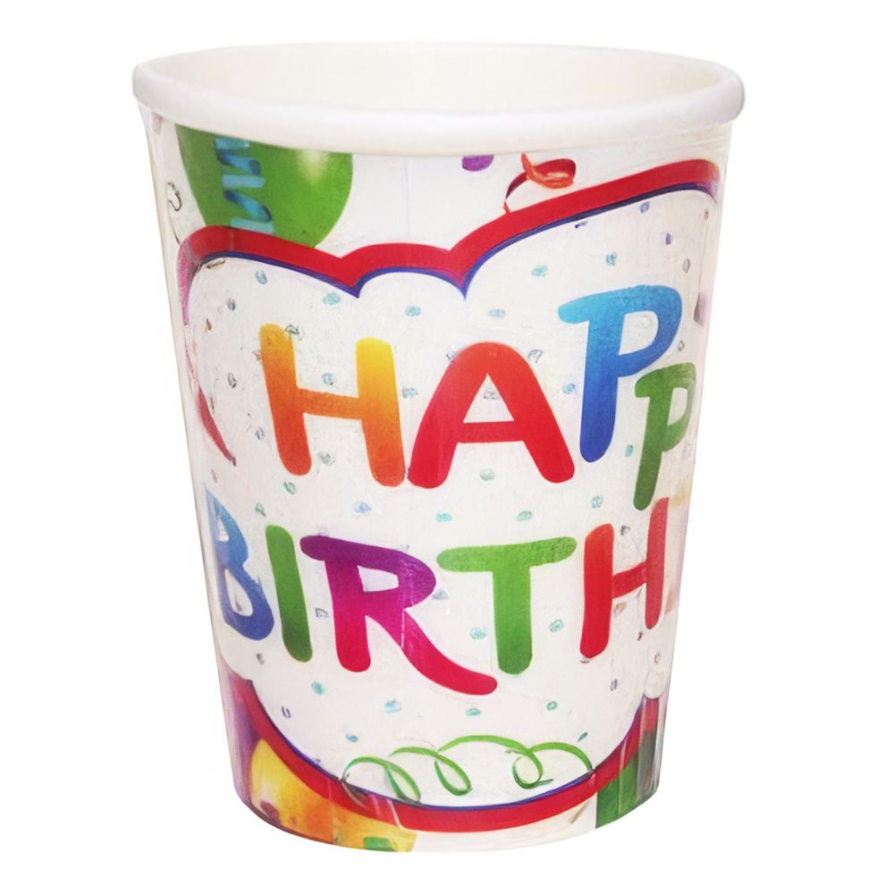 Pappkopper Happy Birthday