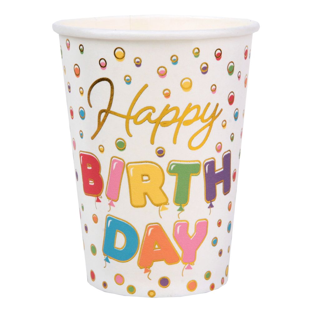 Pappersmuggar Happy Birthday