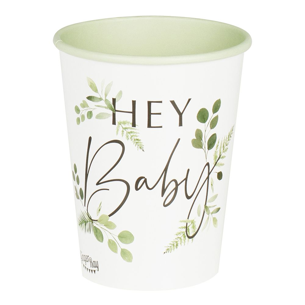 Pahvimukit Hey Baby