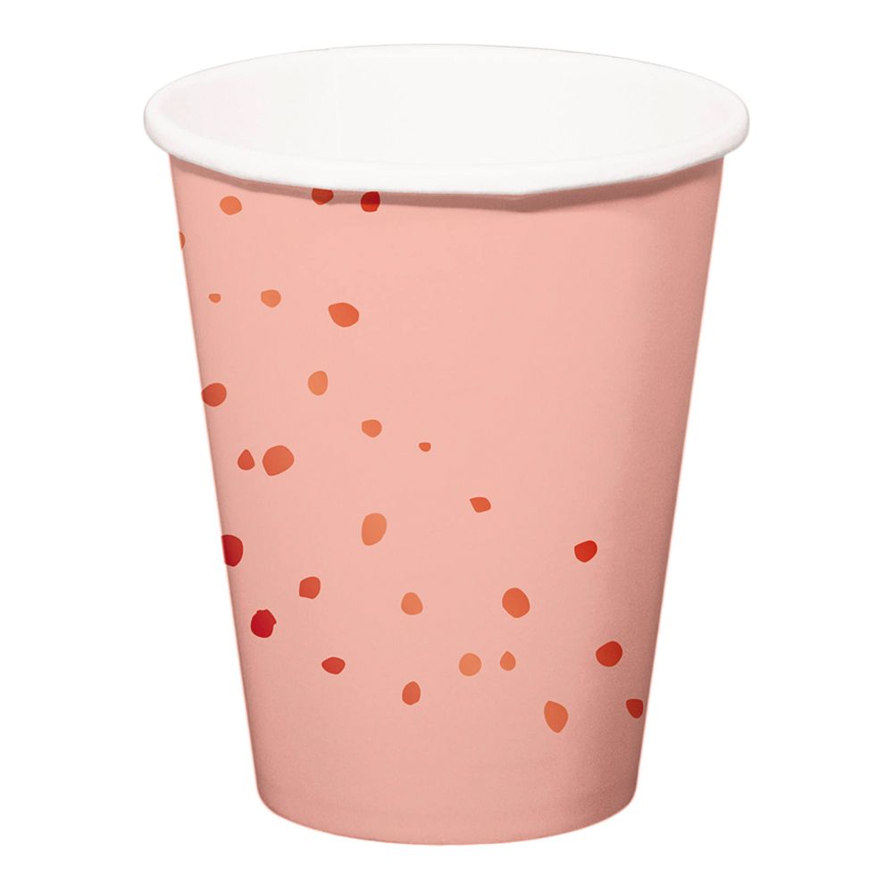 Pappersmuggar Lush Blush