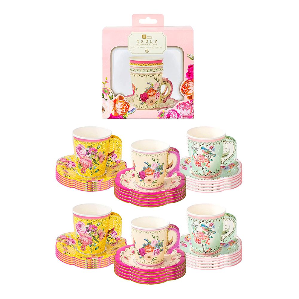 Pappersmuggar med Fat Truly Scrumptious