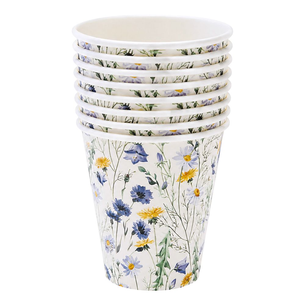 Svensk Midsommar -pahvimukit