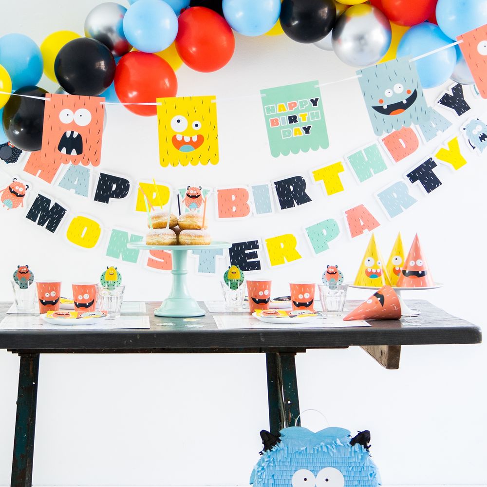 Pappkopper Monster Bash