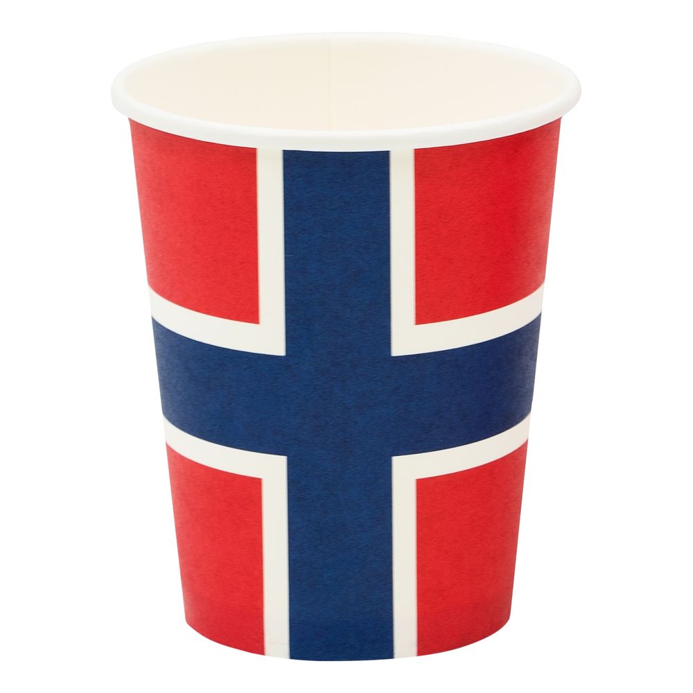 Papkrus Norske Flag