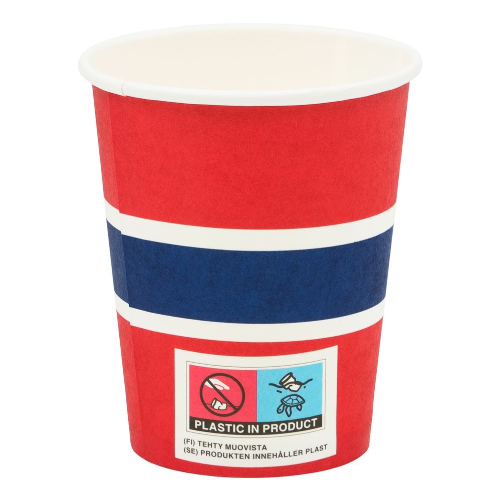 Papkrus Norske Flag