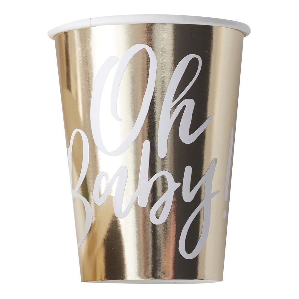Papkrus Oh baby Guld