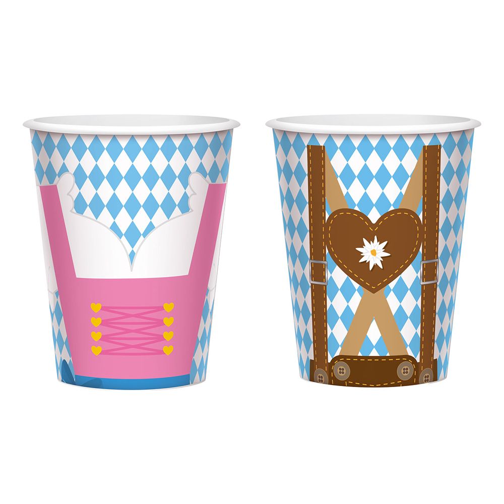 Pappkopper Oktoberfest Lederhosen