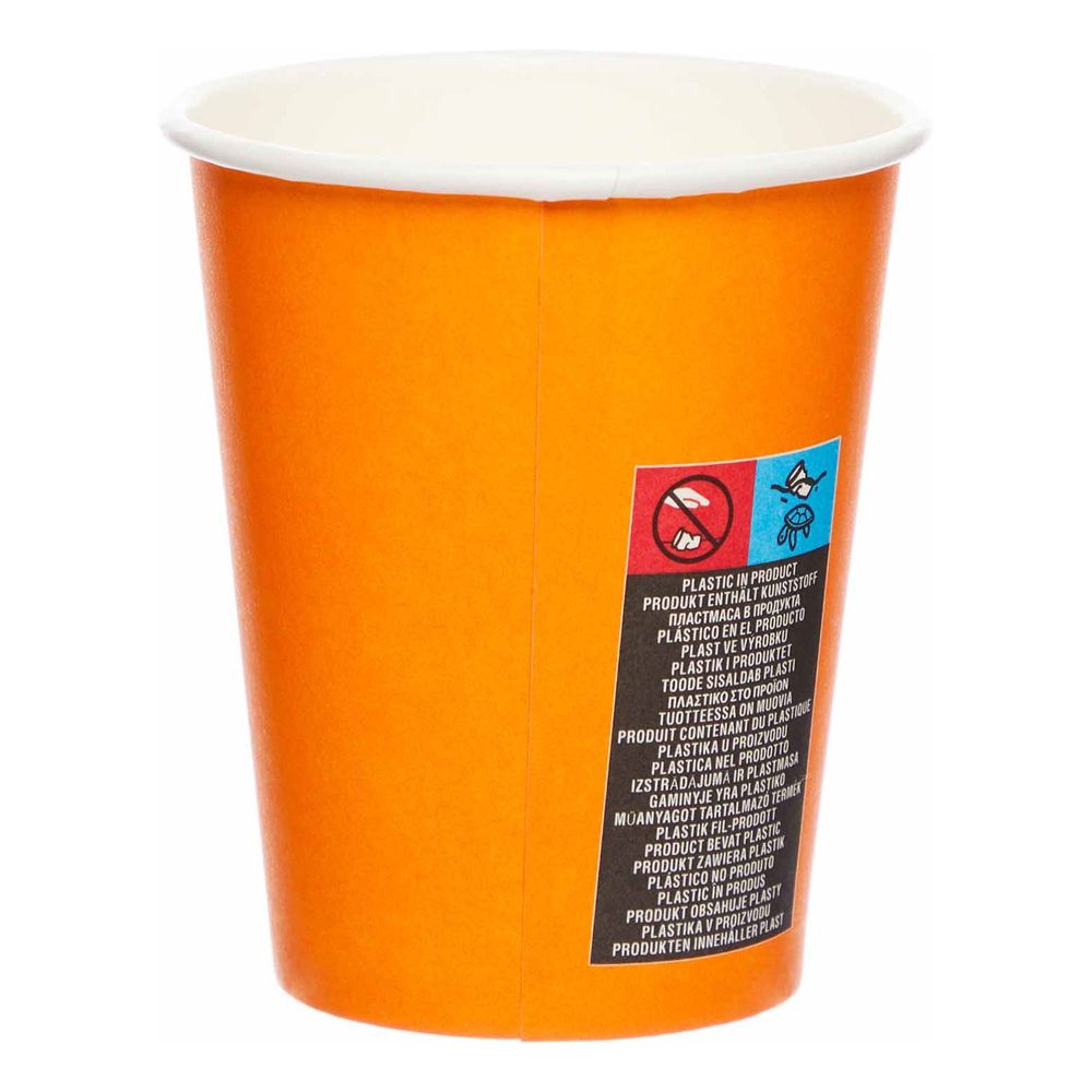 Pappersmuggar Orange