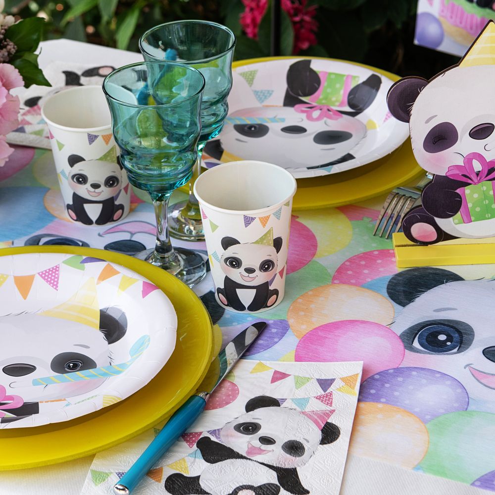 Pappersmuggar Panda Party