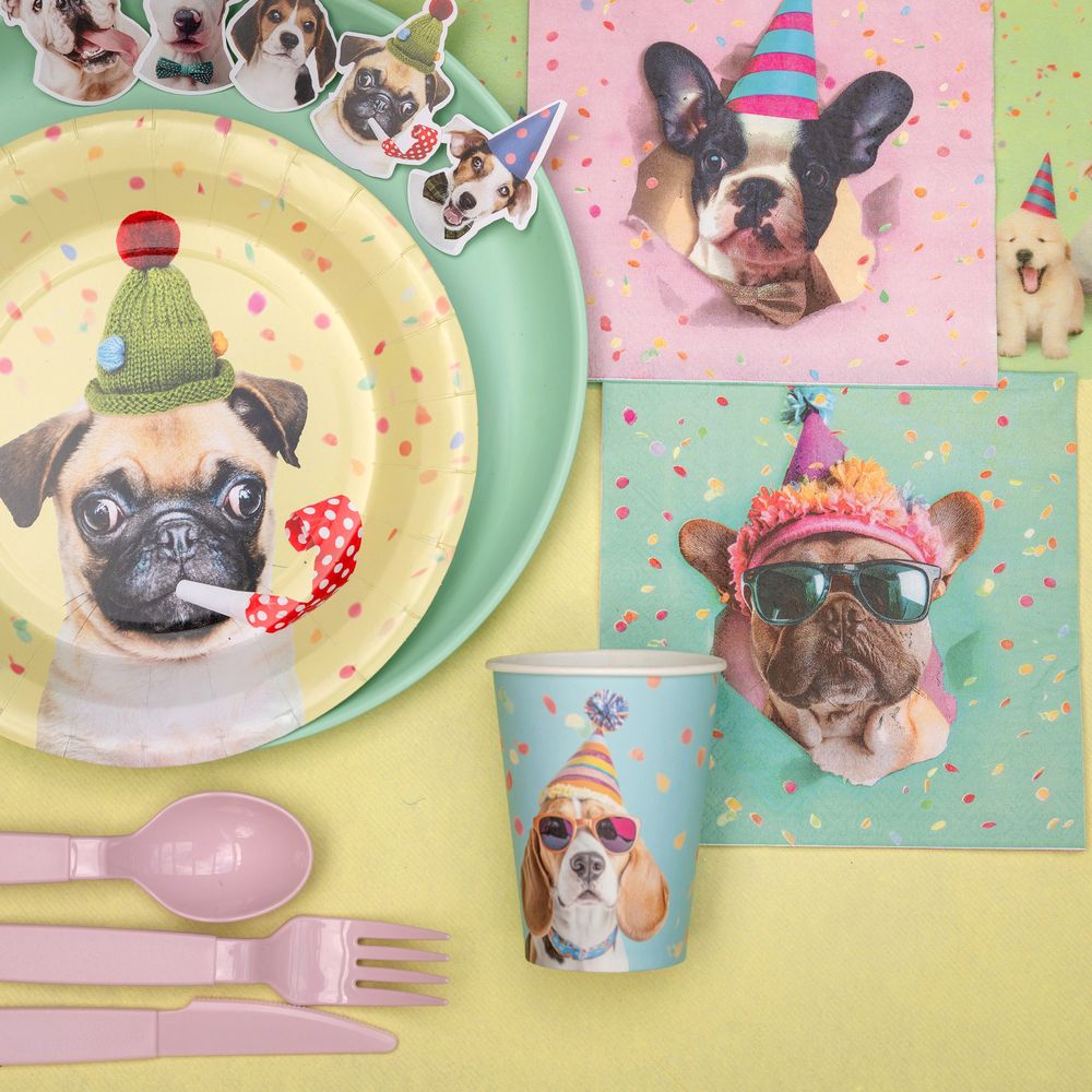 Pappkopper Party Hund