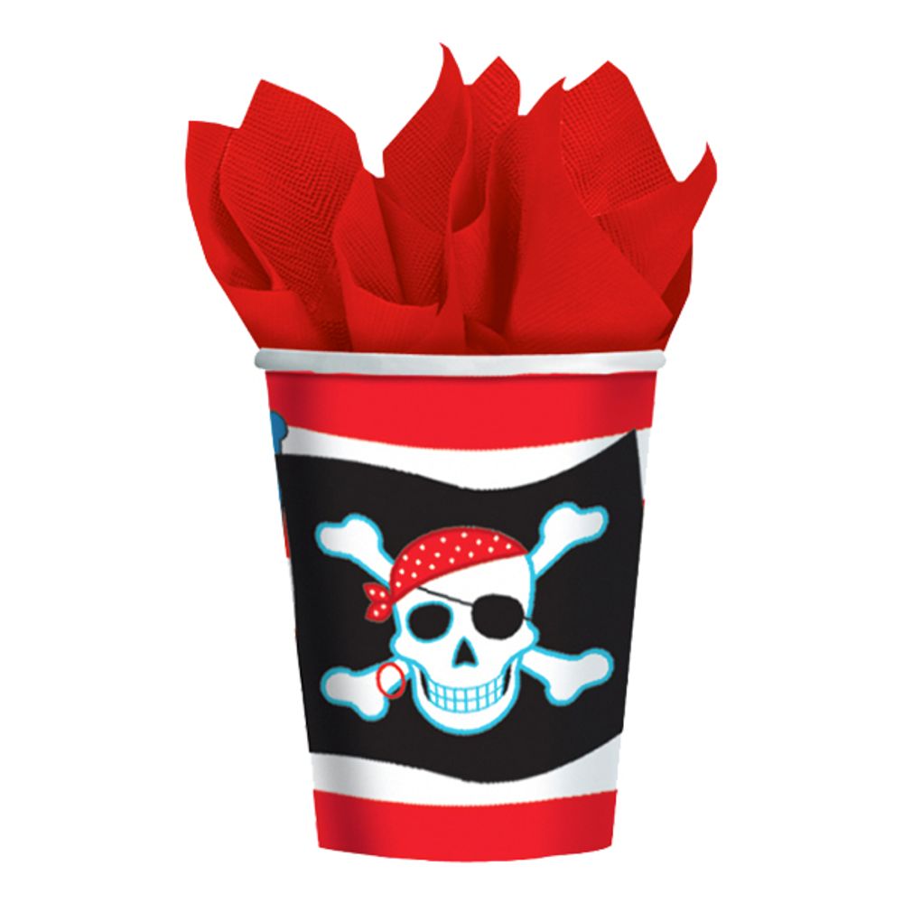 Pappkrus Jolly Roger