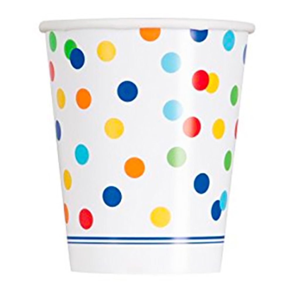 Pappkopper Polka Dot