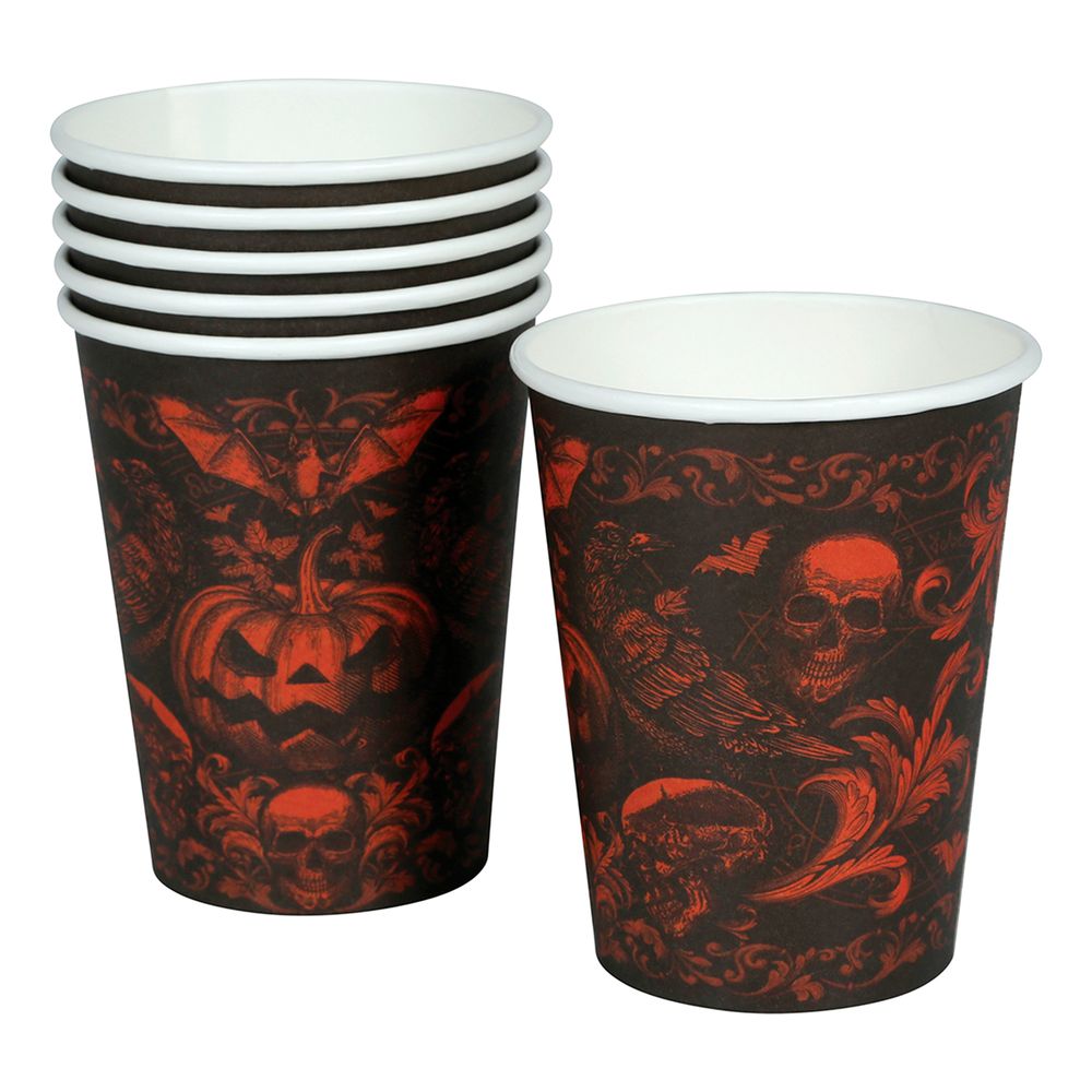 Papkrus Gothic Græskar