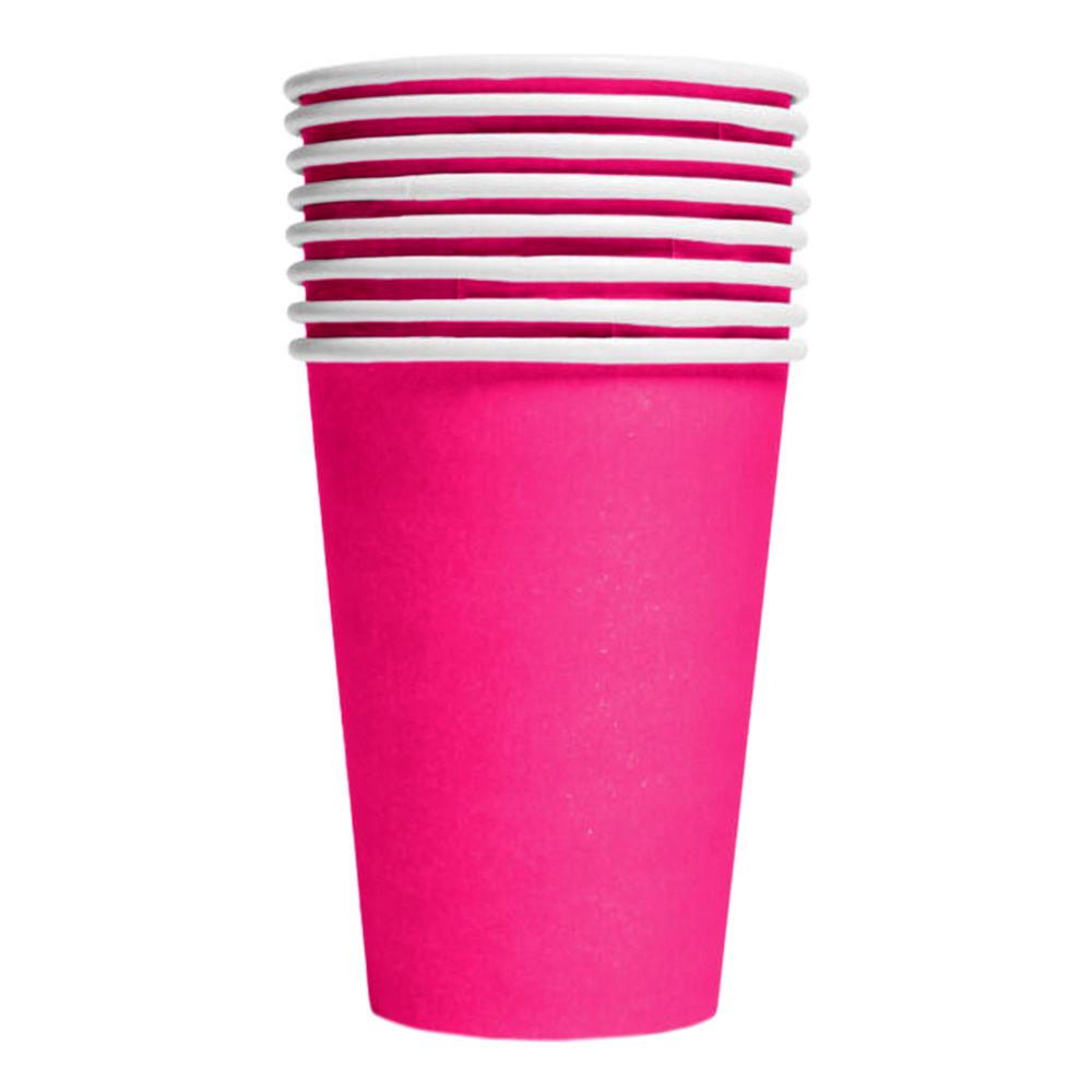 Pappkopper Rosa