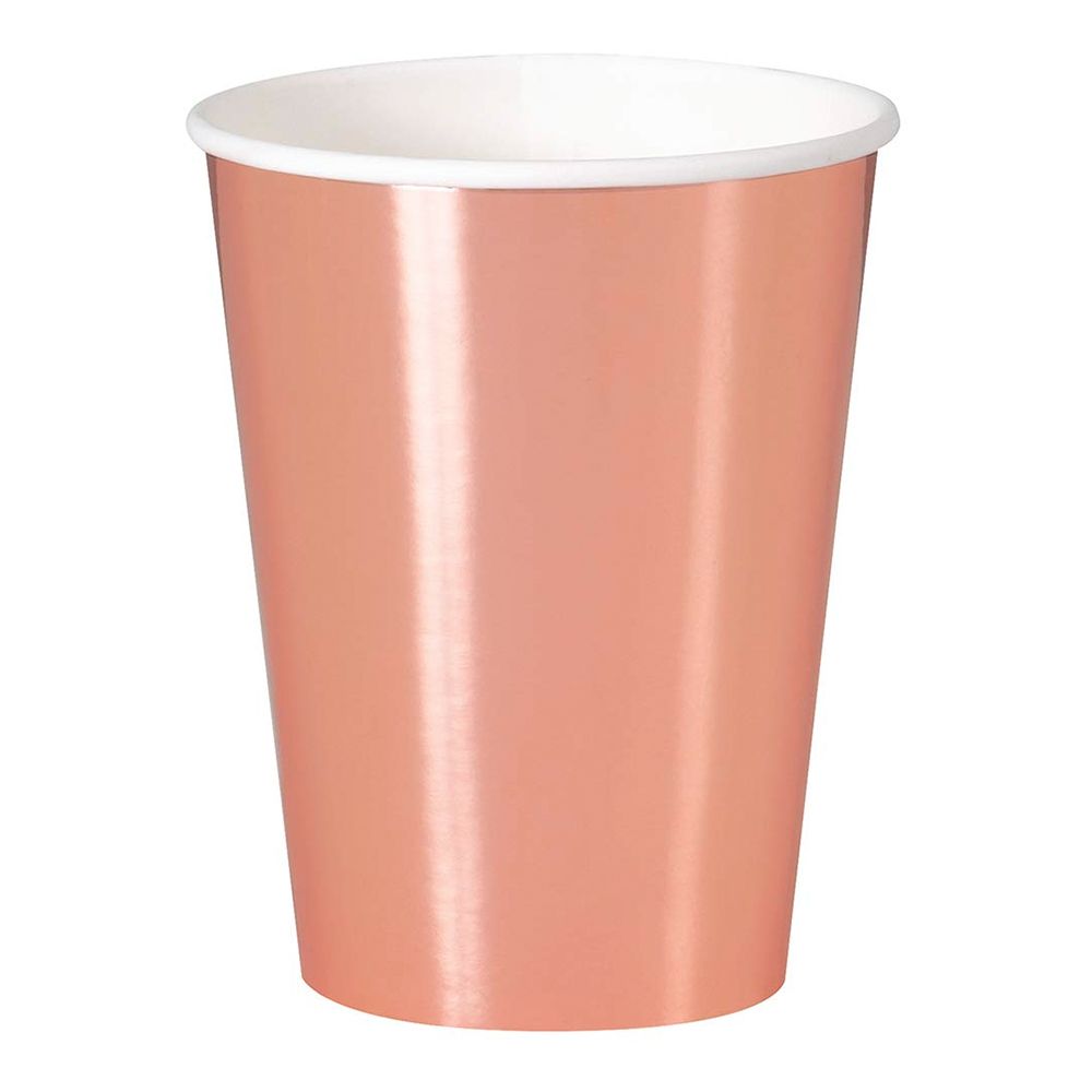 Pappkopper Roségull Store