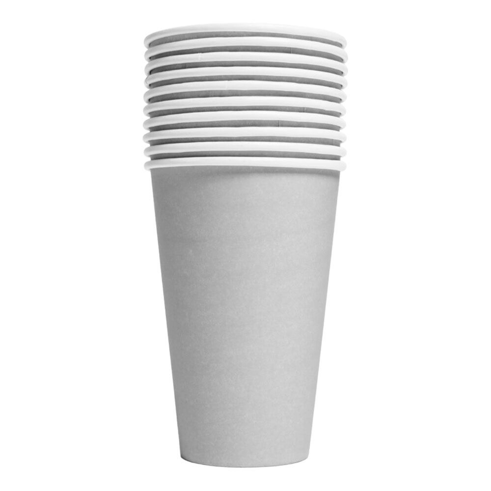 Pappersmuggar Silver Stora