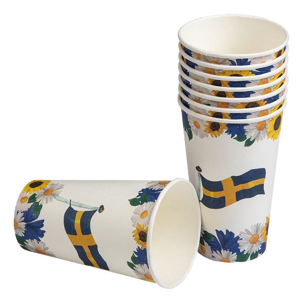 Pappersmuggar Stora Svensk Sommar