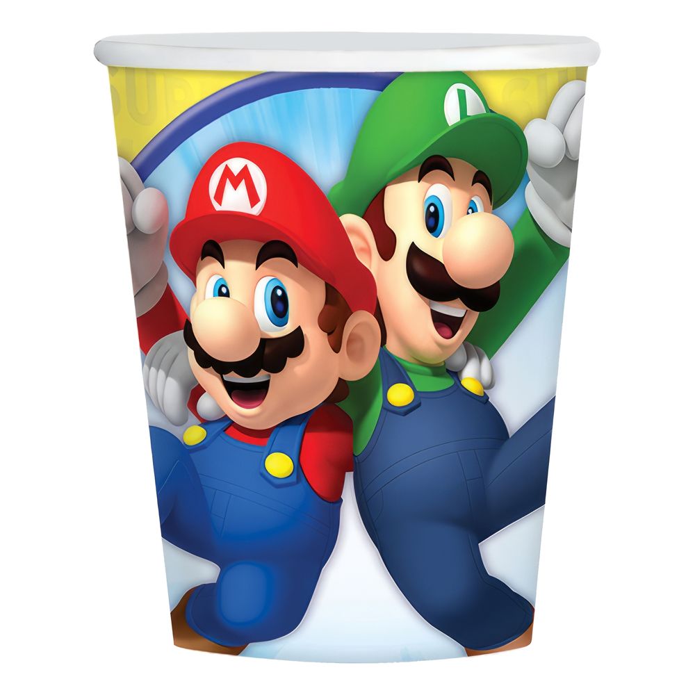 Pappkopper Super Mario