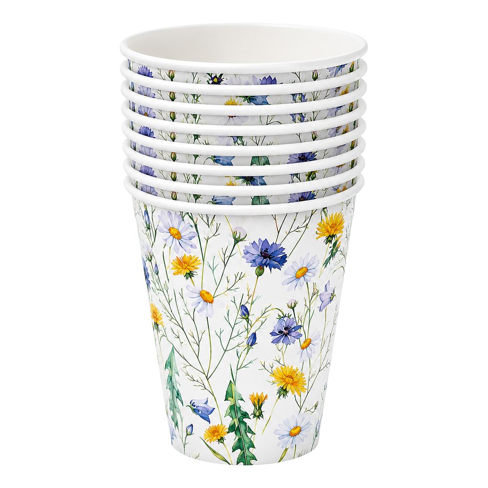 Svensk Midsommar - Isot Pahvimukit